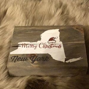 🎄 Unique Merry Christmas Rustic NY Decor